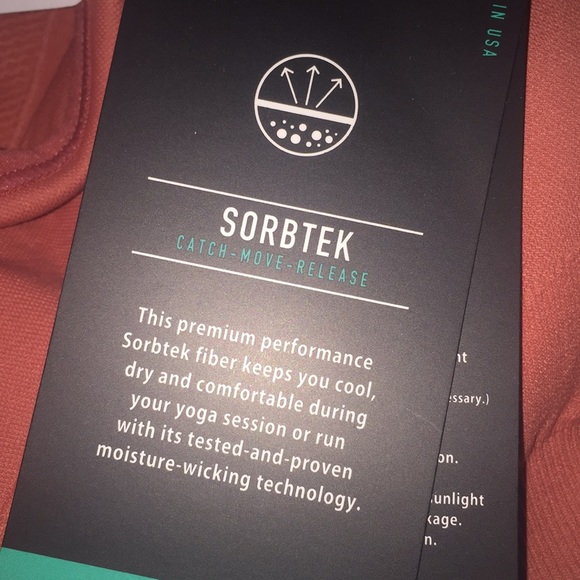 Avocado Red Rock Sports Bra Medium/Large - Picture 5 of 9